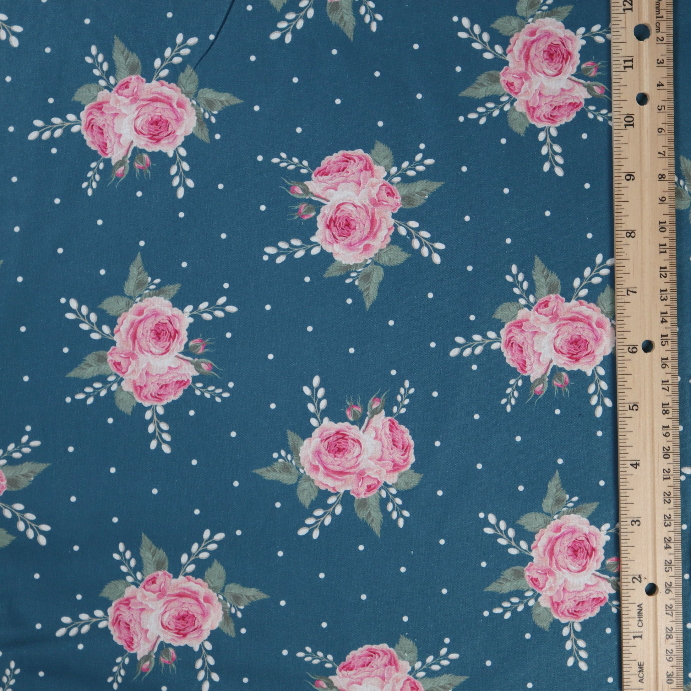 (Roses/ Navy)