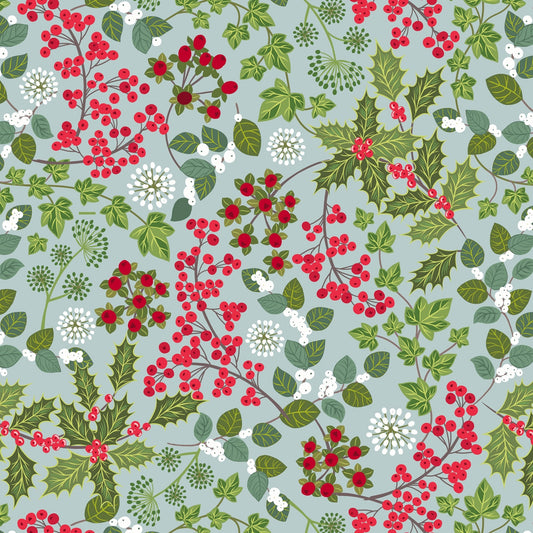 (A784 Holly and Ivy/ 2 - Winter Blue)