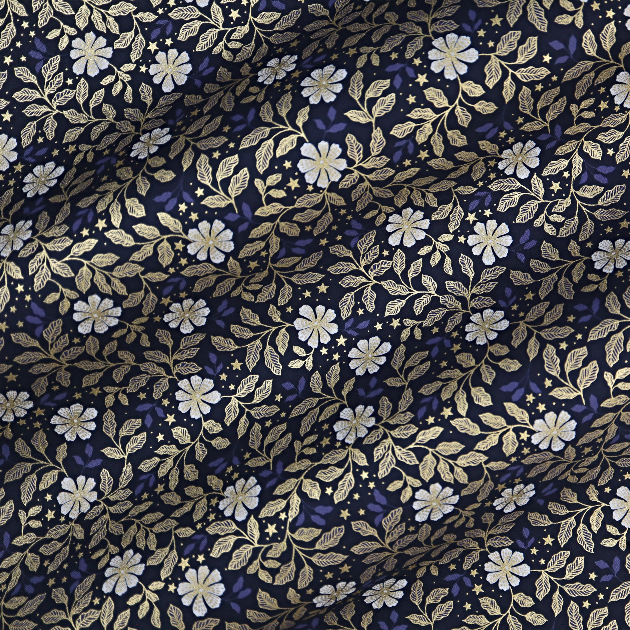 (A756/ 03 - Dark Blue/Gold)