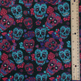 Load image into Gallery viewer, (Sugar Skulls/ Black/Multi)
