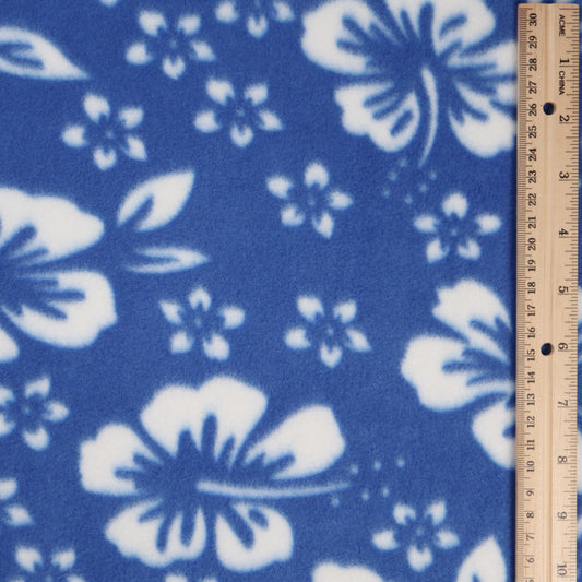 (Hibiscus/ Deep Blue)