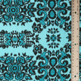 Load image into Gallery viewer, (Damask/ 14 - Aqua)
