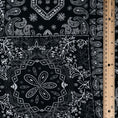 Load image into Gallery viewer, (Paisley 2/ 15 - Black)
