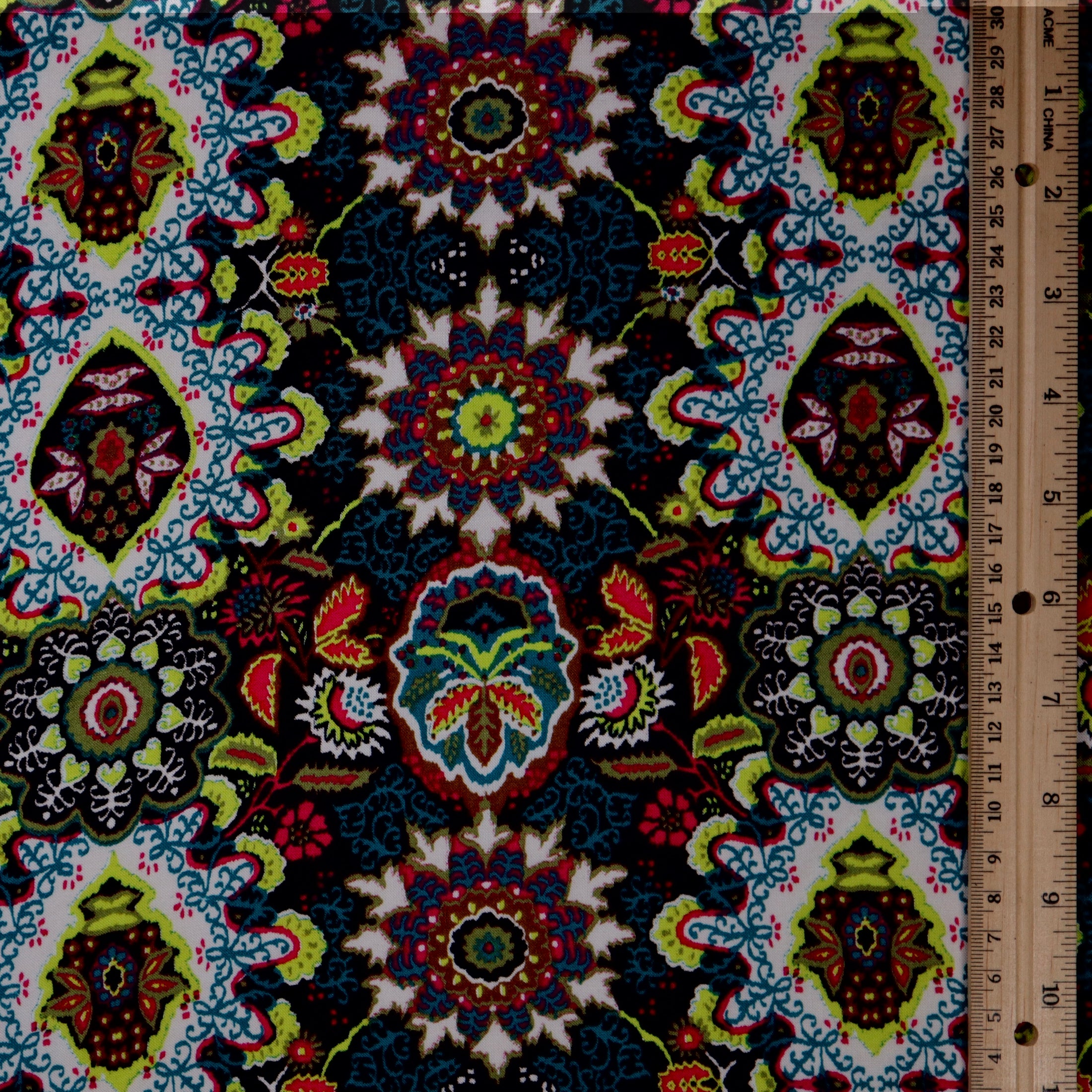 (Aztec Floral 1/ B - Multi)