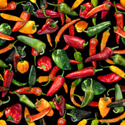 (28464/ J - Chili Pepper)