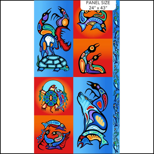  (27107/ 44 - Blue/Multi)