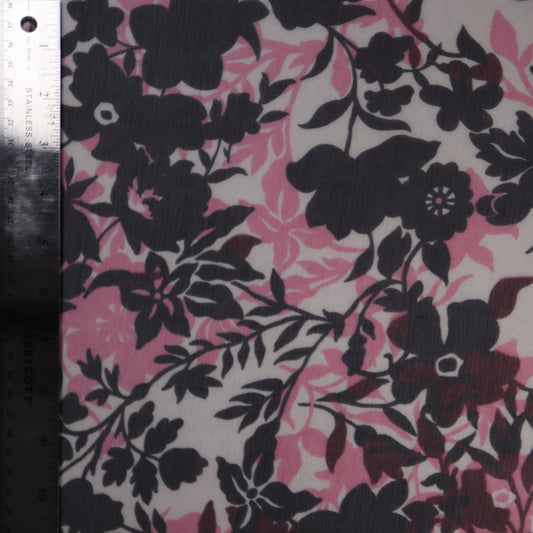  (Ivory/Black/Pink)