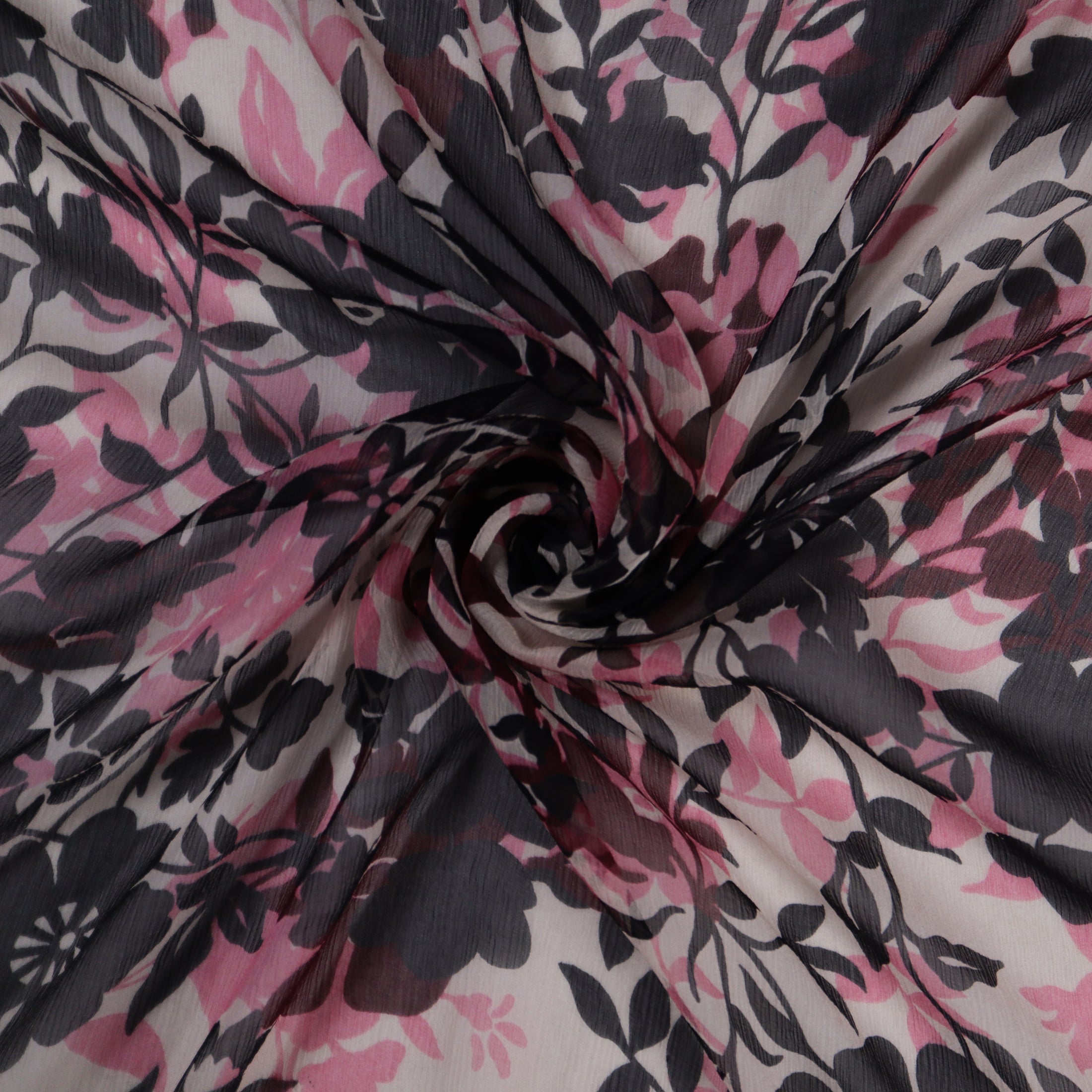  (Ivory/Black/Pink)