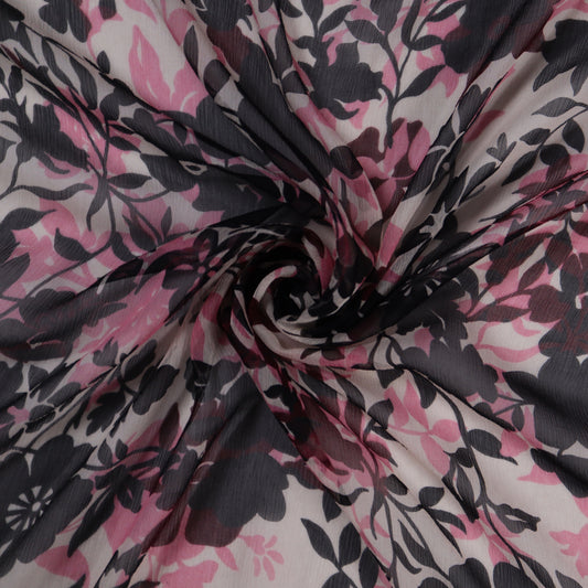  (Ivory/Black/Pink)