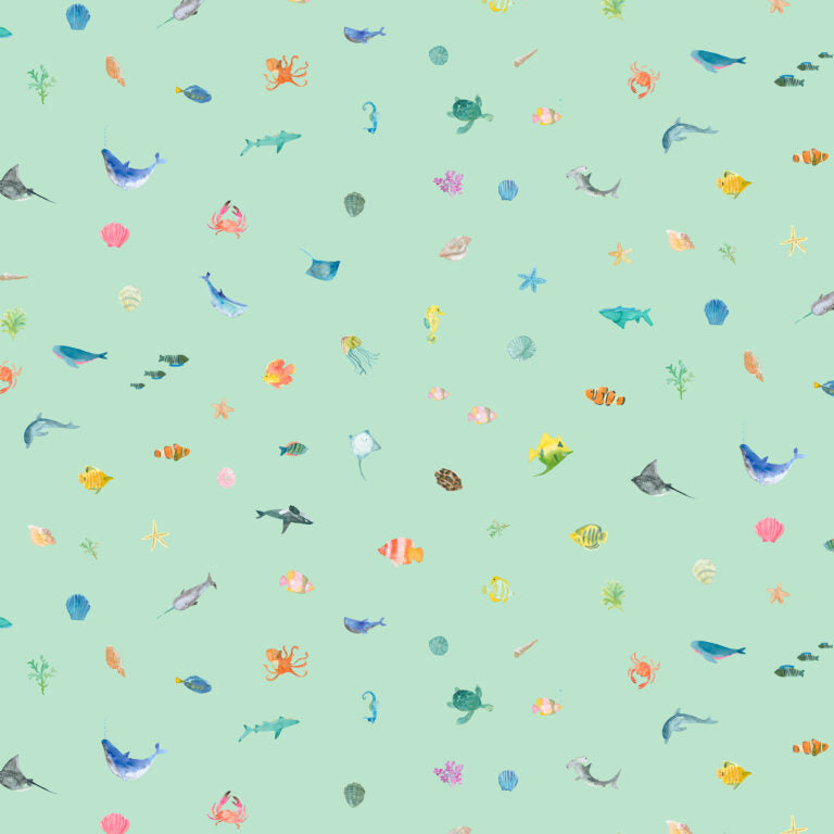 (WB050/ Seafoam)