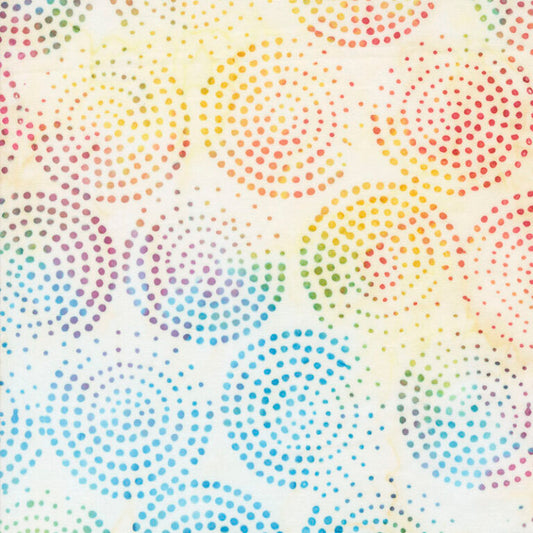 (4369/ 11 - Rainbow Cream Swirl)
