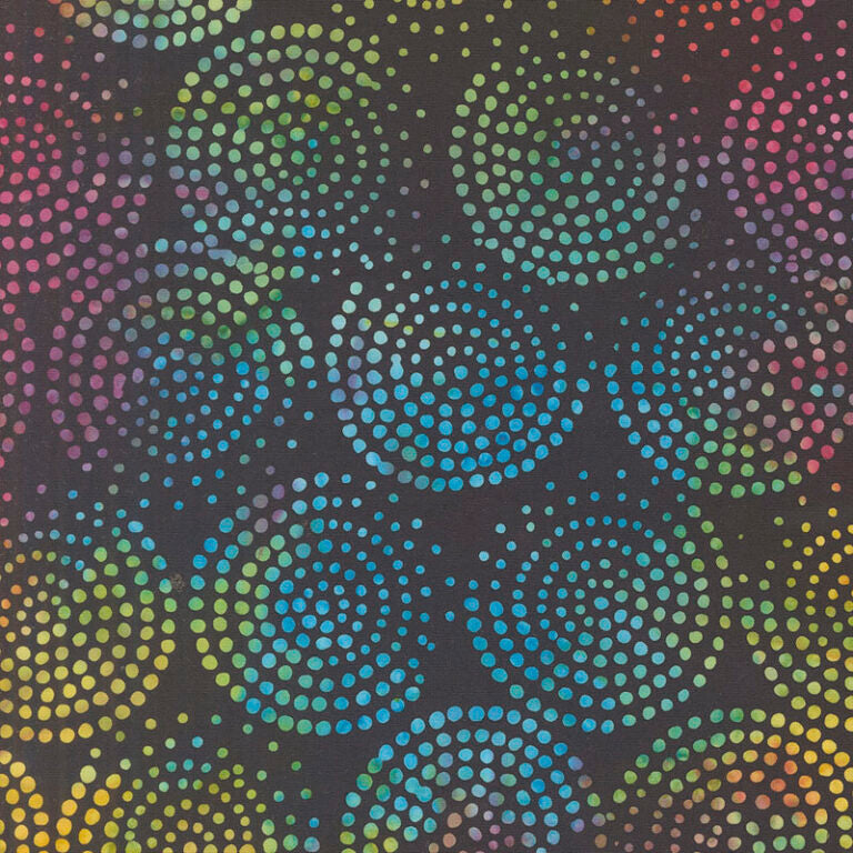 (4369/ 33 - Rainbow Midnight Swirl)
