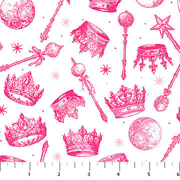 (10707/ 10 - White/Pink)