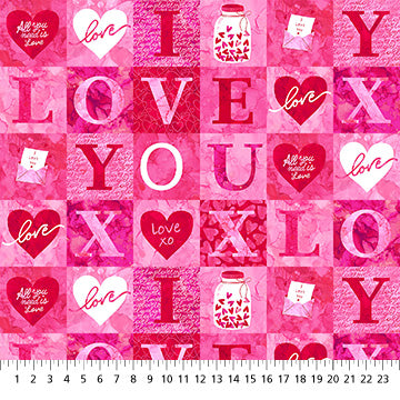 (DP28666/ 24 - Red/Multi)