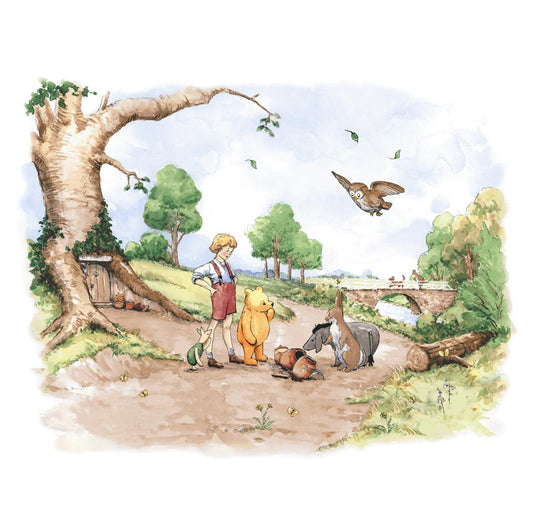 Classic Winnie 36" Panel