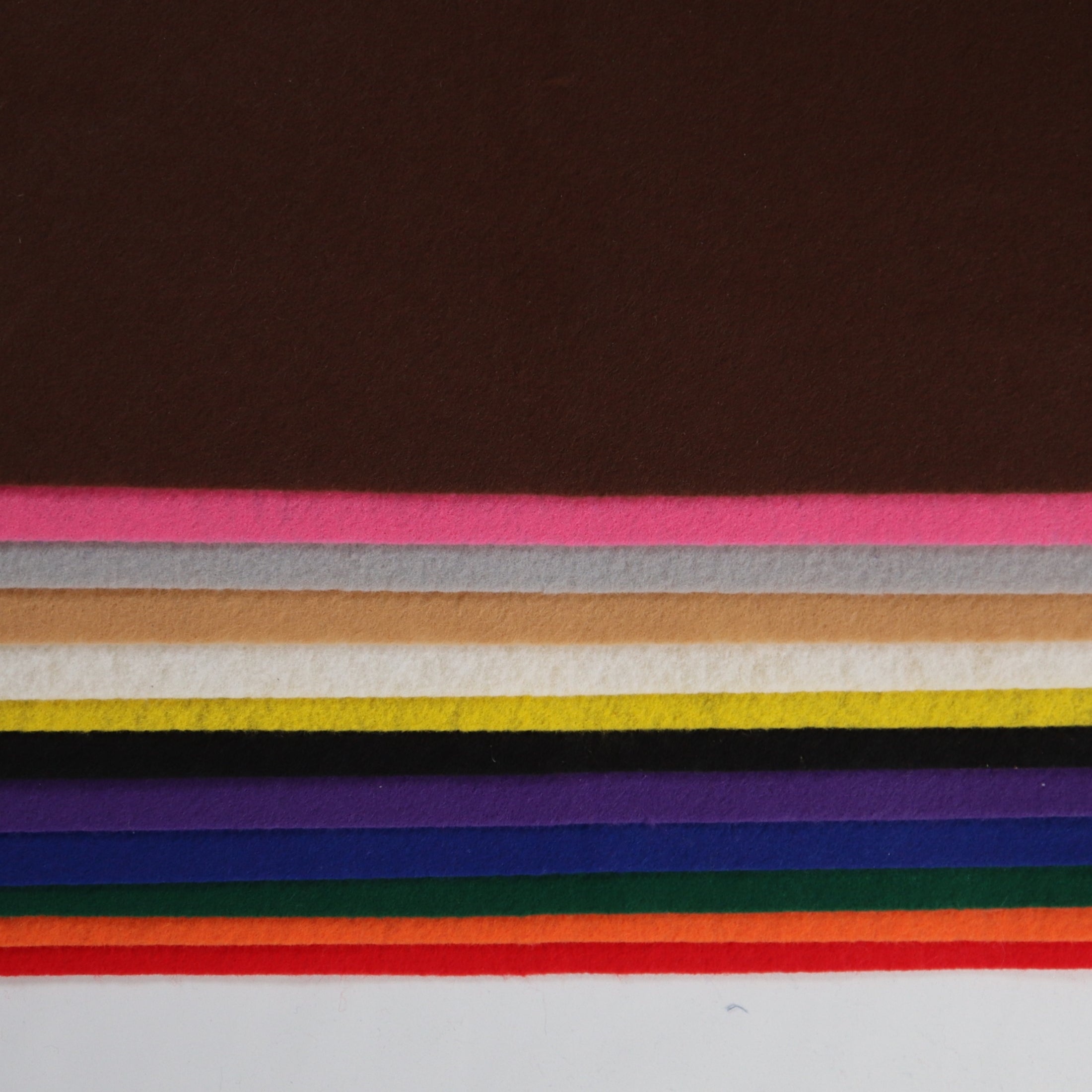 Polyester Felt Pack - 12 pieces