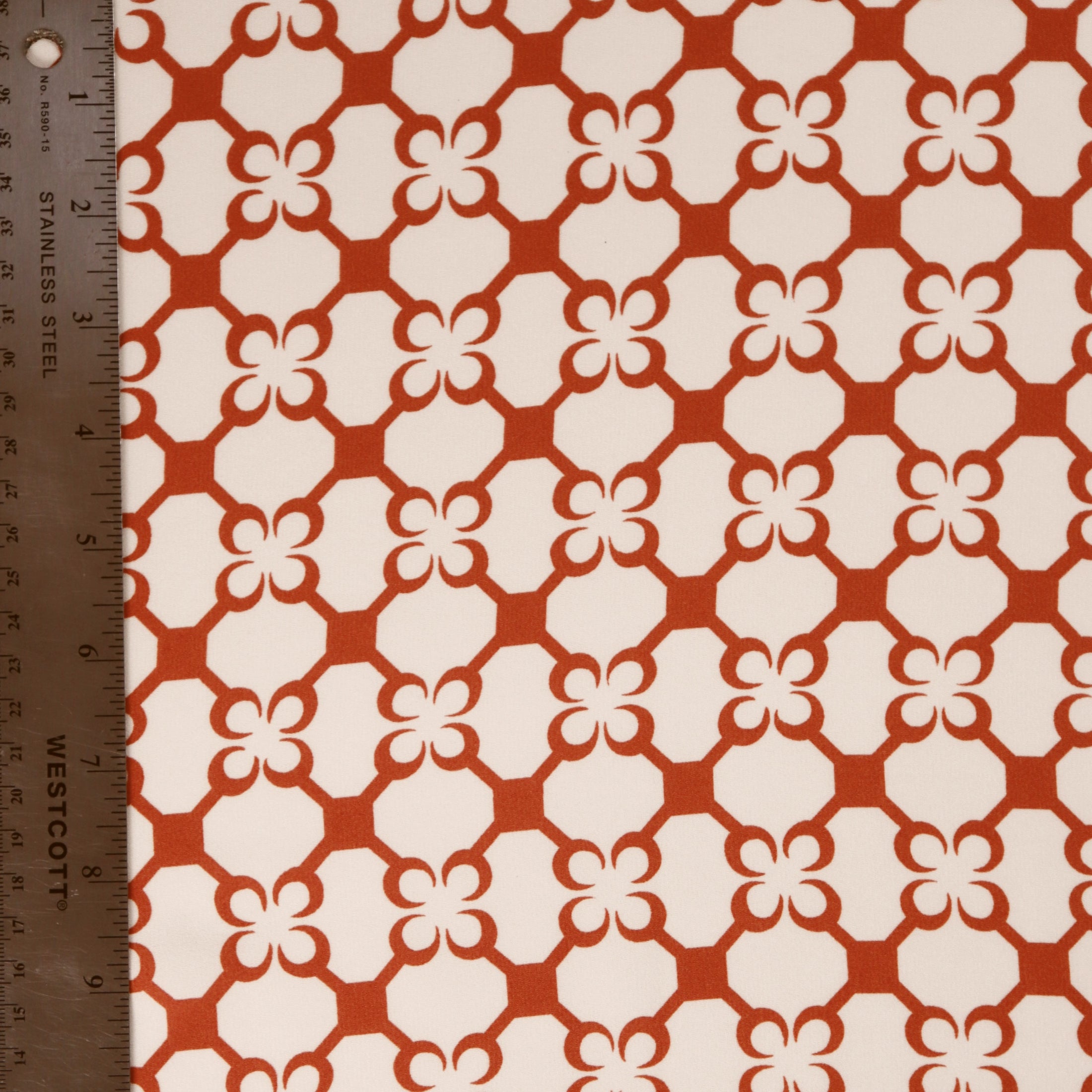 (Foulard/ Ivory/Copper)