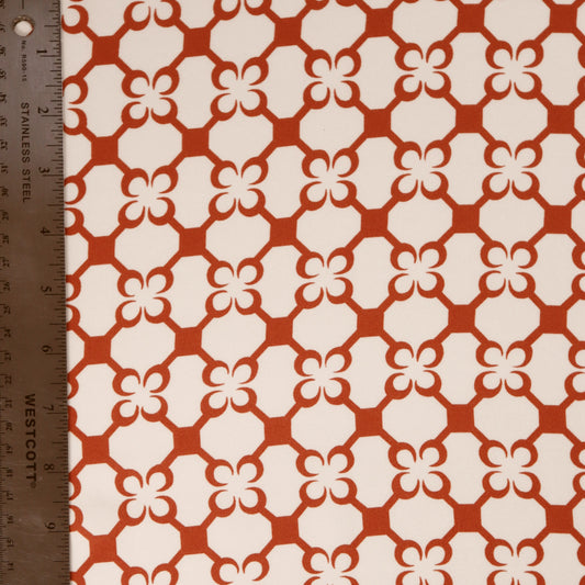 (Foulard/ Ivory/Copper)