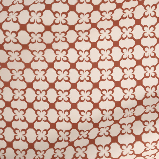 (Foulard/ Ivory/Copper)
