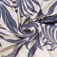 Load image into Gallery viewer, (Tropical Leaf/ Vanilla/Dusty blue)
