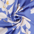 Load image into Gallery viewer, (Floral Silhouette/ Cornflower/Ivory)
