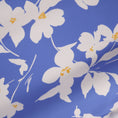 Load image into Gallery viewer, (Floral Silhouette/ Cornflower/Ivory)
