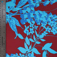 Load image into Gallery viewer, (Spring Bloom/ Burgundy/Turquoise)
