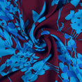 Load image into Gallery viewer, (Spring Bloom/ Burgundy/Turquoise)
