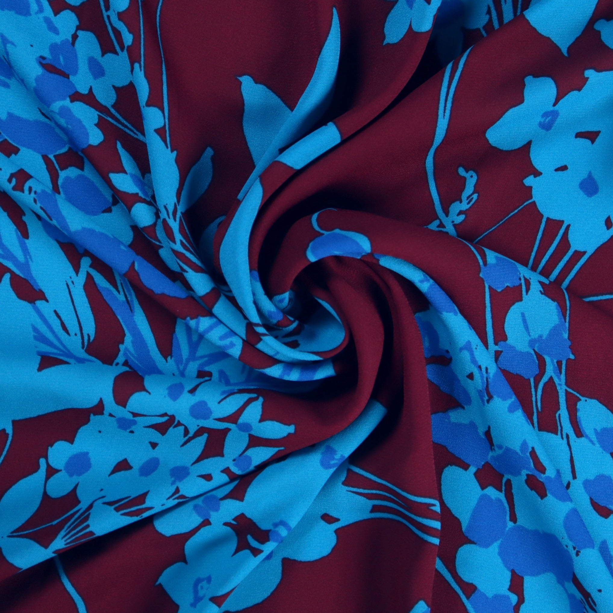 (Spring Bloom/ Burgundy/Turquoise)