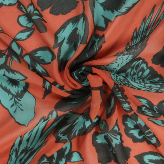 (Macaw/ Orange/Emerald)