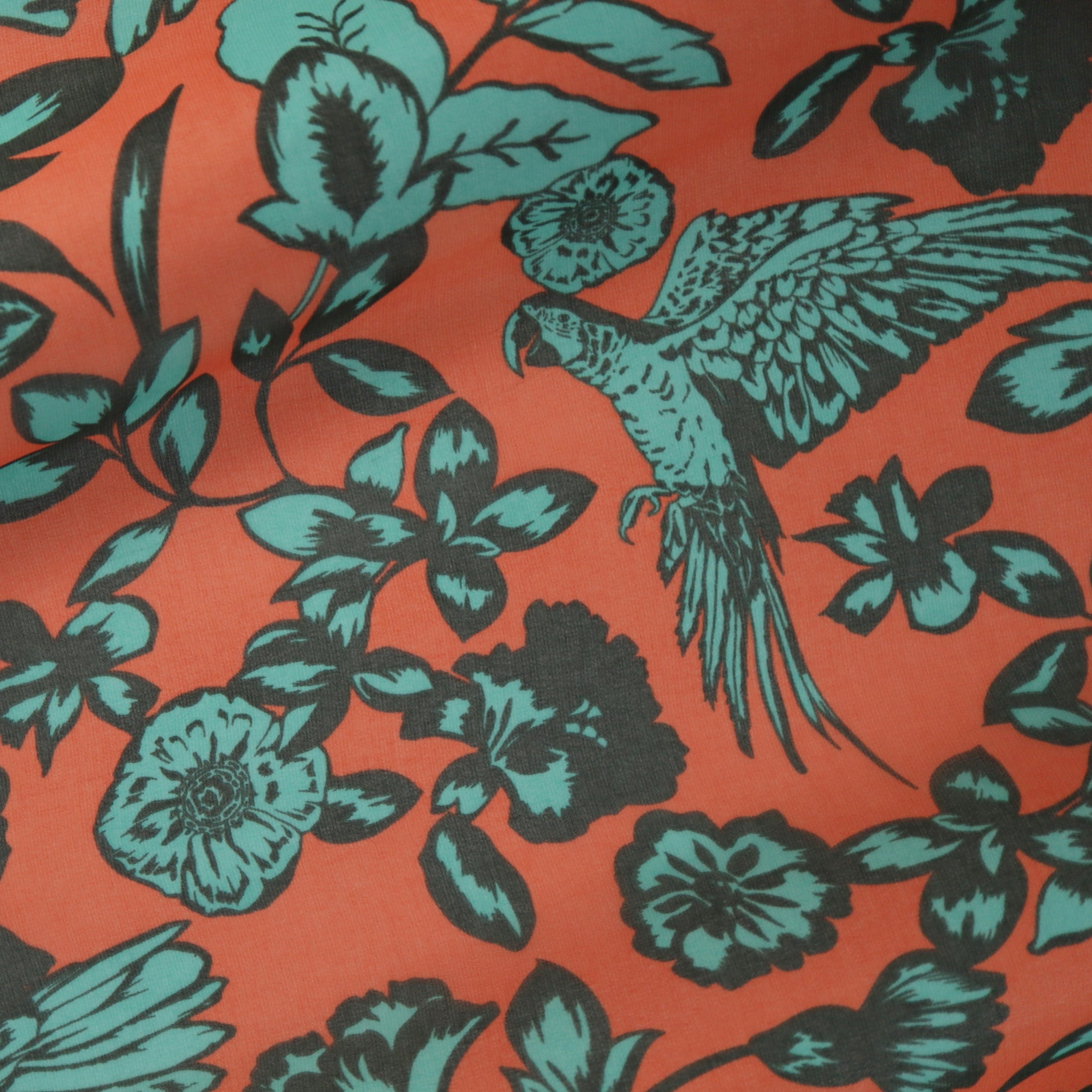 (Macaw/ Orange/Emerald)