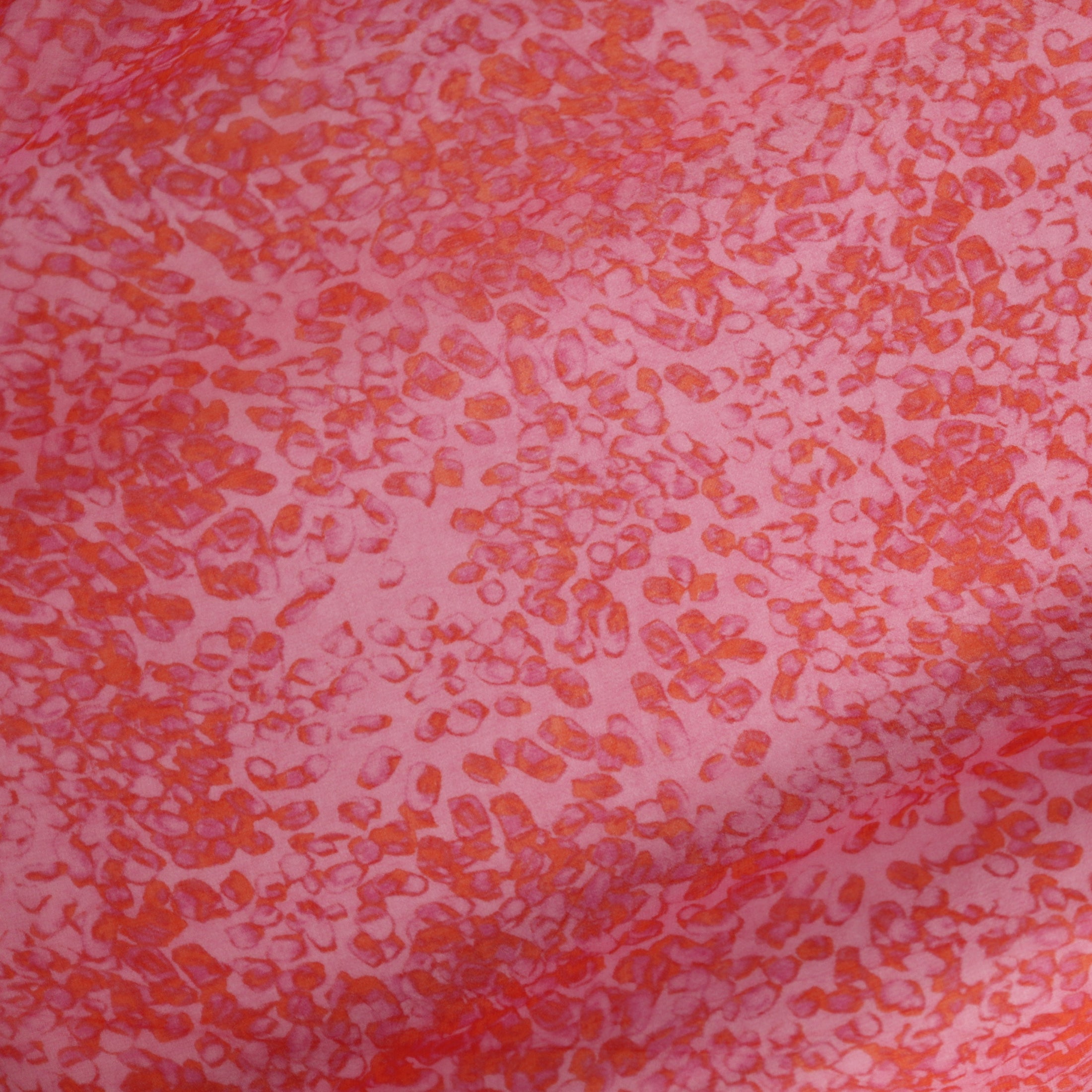 (Abstract Petals/ Pink/Orange)