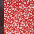 Load image into Gallery viewer, (Floral Silhouette/ Geranium/Ivory)
