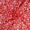 Load image into Gallery viewer, (Floral Silhouette/ Geranium/Ivory)
