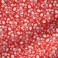 Load image into Gallery viewer, (Floral Silhouette/ Geranium/Ivory)
