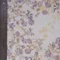 Load image into Gallery viewer, (Watercolour Floral/ Ivory/Violet)
