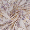 Load image into Gallery viewer, (Watercolour Floral/ Ivory/Violet)
