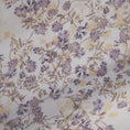 Load image into Gallery viewer, (Watercolour Floral/ Ivory/Violet)

