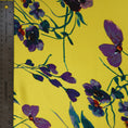 Load image into Gallery viewer, (Painterly Floral/ Chartreuse/Violet)
