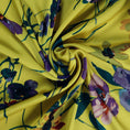 Load image into Gallery viewer, (Painterly Floral/ Chartreuse/Violet)
