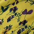 Load image into Gallery viewer, (Painterly Floral/ Chartreuse/Violet)
