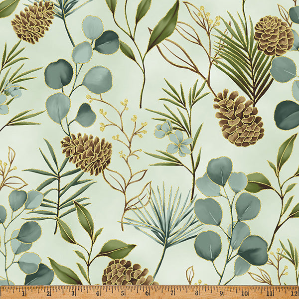 (27805/ 436 - Eucalyptus/Gold)