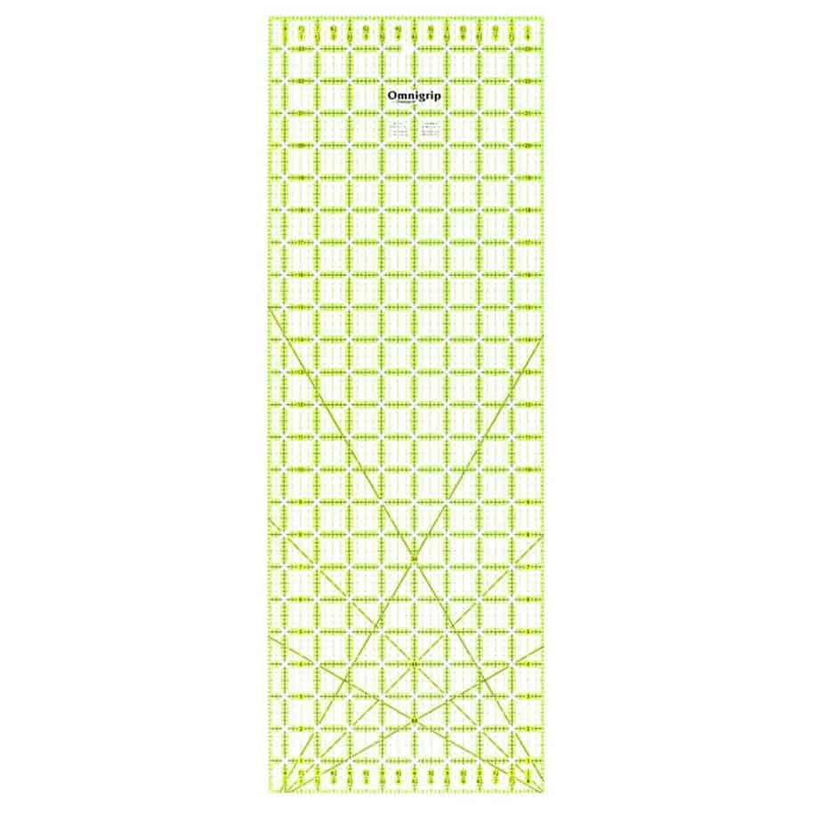 Fabracanni Math Omnigrip Ruler – Fabricana