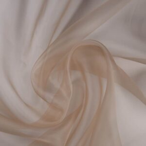 Hard Feel Silk Cotton Organza Silk Blends Fabric Weight 9mm - China Silk  Fabric and Silk Cotton price