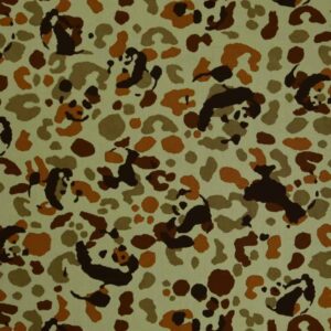 Army Print with Pandas/ 08 - Green