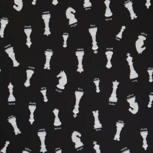 Chess Pieces/ 22 - Black