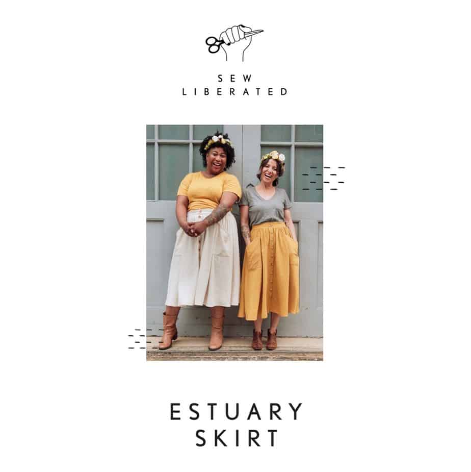 Estuary Skirt Pattern