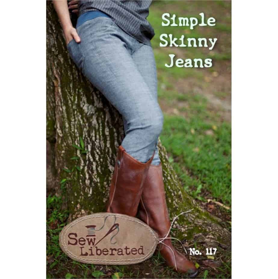 Simple Skinny Jeans Pattern
