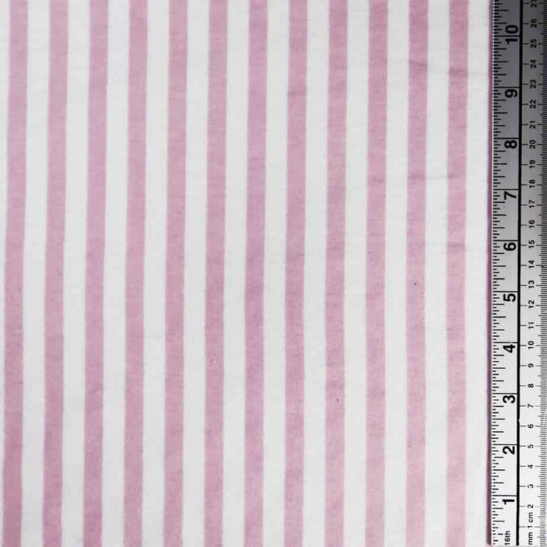 Narrow Stripe/ Stripe - Pink