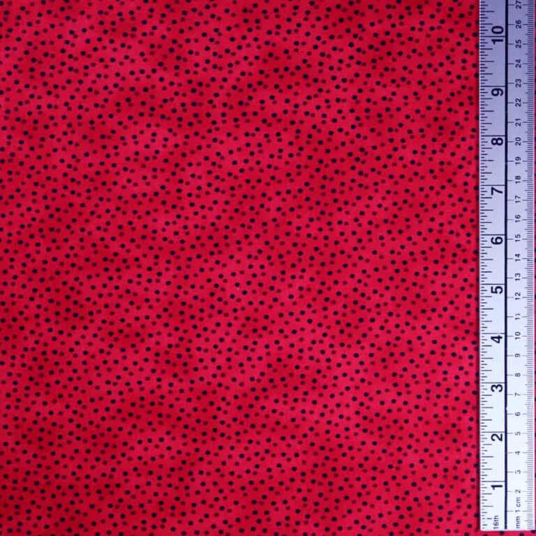 RI-8090 Multi Spots/ 04 - Red